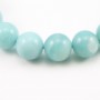 Bracelet Tania Amazonite Rond 10 MM