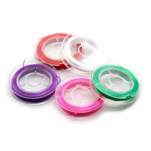 Fil élastique black 0.5mm x 2m