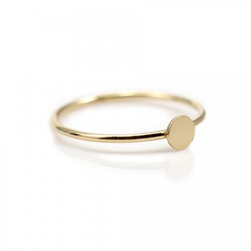 Bague en Gold Filled , mm x 1pc