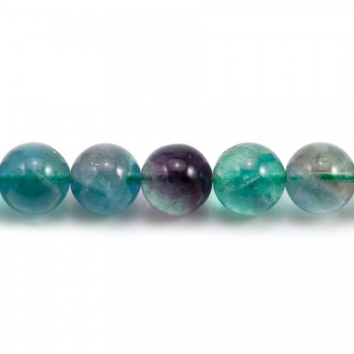 Fluorite ronde 12mm x 40cm
