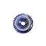 Donut  sodalite 25mm x 1pc