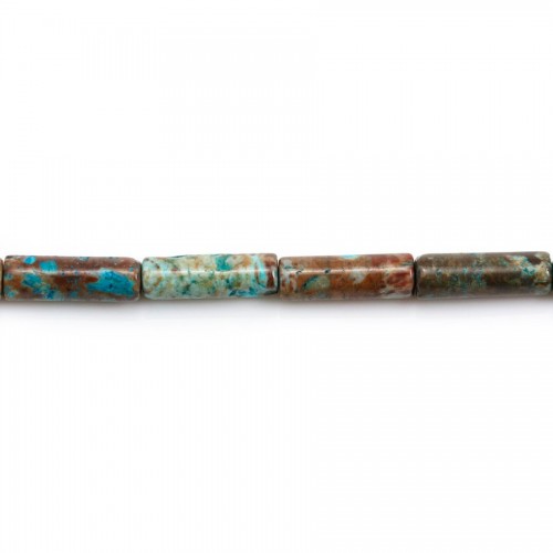 Jaspe teinte tube 4x13mm x 40cm