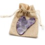 Gua Sha masseur en Améthyste x 1pc
