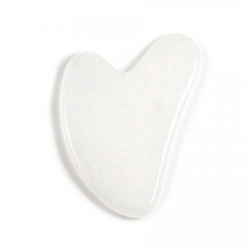 Gua Sha masseur en Cristal de roche x 1pc