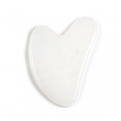 Gua Sha masseur en Cristal de roche x 1pc