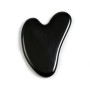 Gua Sha masseur en Obsidienne x 1pc