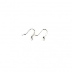 Crochets d'oreilles en métal x 20pcs