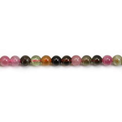 Turmalina Redonda 4mm x 40cm