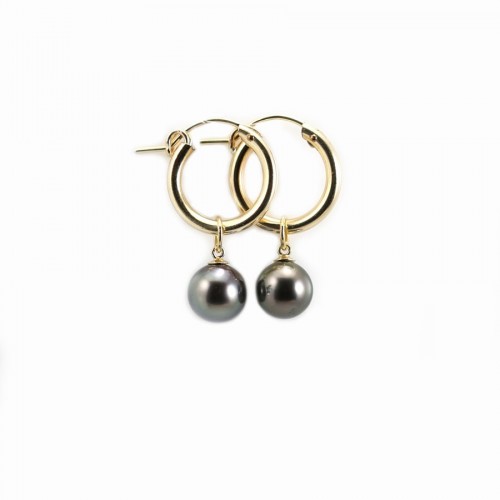 Boucles d'oreilles multi pierre