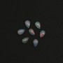 Cabochon opale ethiopian goutte 5x8mm x 1pc