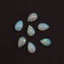 Cabochon opale ethiopian goutte 8x12mm x 1pc