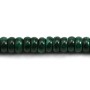 Malachite Rondelle 6mm x 40mm