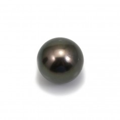 Perle de culture de Tahiti de forme ronde 15.1mm x 1pc