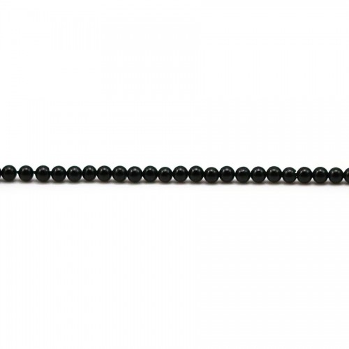 Round Onyx, 2mm x 38cm