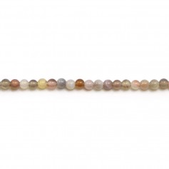 Agate botswana ronde 3mm x 40cm