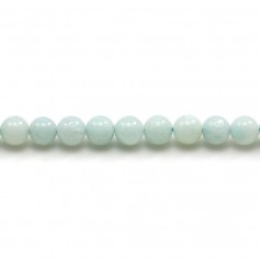Amazonite Round  6mm x 40cm