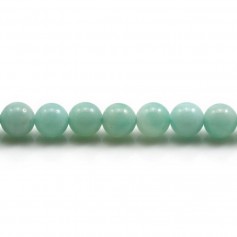 Amazonite Ronde 8mm x 40cm
