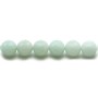 Amazonite Faceted Round 10mm x 40cm