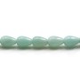 Amazonite Goutte Ronde  8x12mm x 40cm