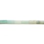 Amazonite tube 3.5x8mm x 40cm