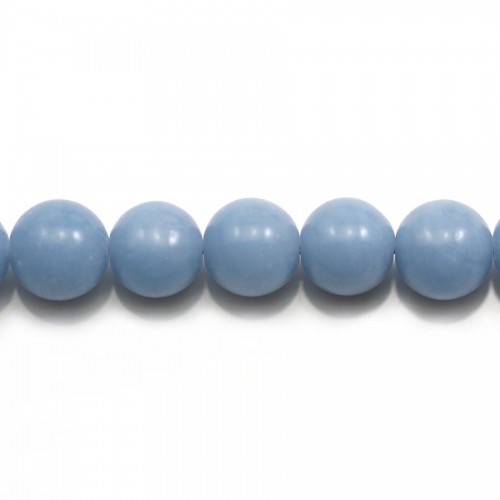 Angelite Ronde 10mm x 40cm
