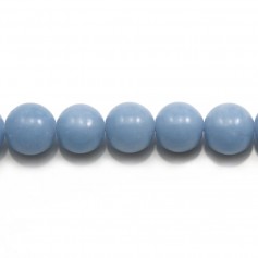Angelite Ronde 10mm x 40cm