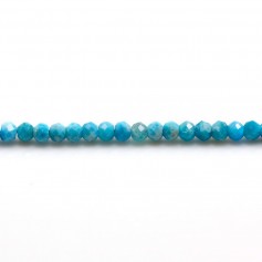 Apatite rondelle facette 3x4.5mm x 10pcs