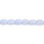 Calcédoine Ovale 6 *8mm x 5pcs