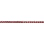 Round garnet 2mm x 35cm