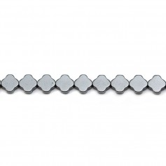 Hematite heart 4mm x 40cm 