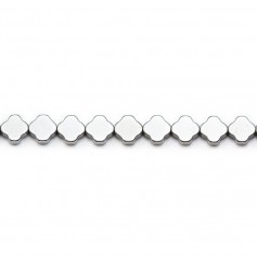 Hematite heart 4mm x 40cm 