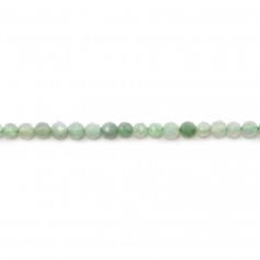 Jade nature round 2mm x 40cm