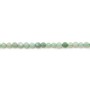 Jade nature round 2mm x 40cm