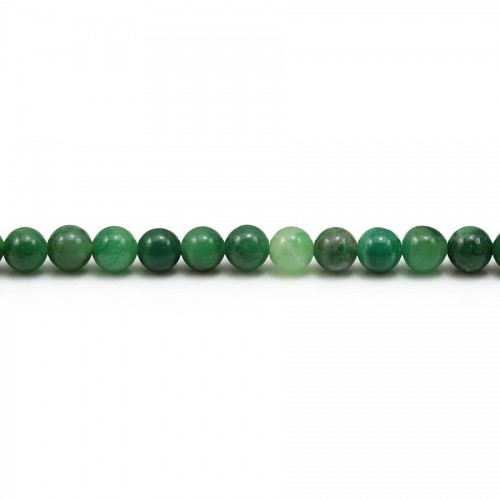 Jade verdite rond 4mm x 20pcs