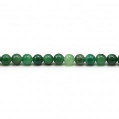 Jade verdite rond 4mm x 40cm