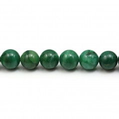 Jade verdite round 8mm x 40cm