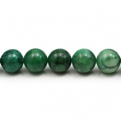 Jade verdite round 10mm x 40cm