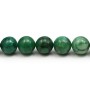 Jade verdite rond 10mm x 40cm