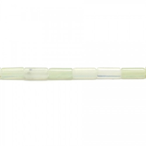 Fluorite Flat Teardrop 10x14mm x 40cm