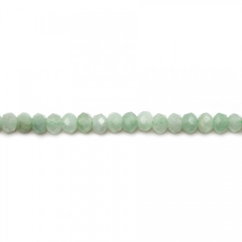Jade nature round 2mm x 40cm