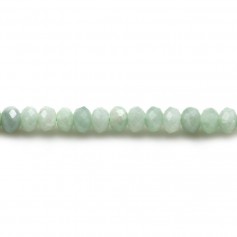 Jade nature round 2mm x 40cm