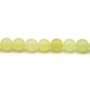 Jade lemon rond 6mm x 10pcs