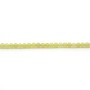 Jade lemon, de forme ronde, 2-2.5mm x 40cm