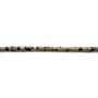Jaspe peau de léopard , en forme de tube 2x4mm x 40cm