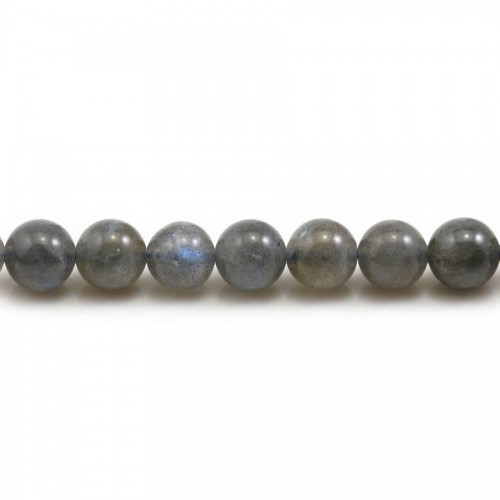 Labradorite Ronde 8mm x 6pcs