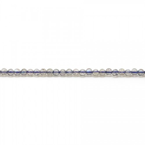 Labradorita redonda 2mm x 39cm