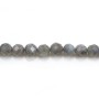 Labradorite Faceted Round 6mm x 40cm