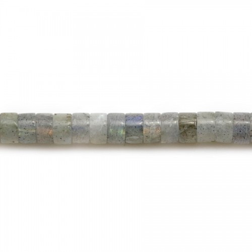 Labradorite rondelle Heishi 2x4mm x 38cm

Labradorite em forma de disco Heishi 2x4mm x 38cm