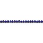 Lapis lazuli rondelle facette 1.8x2.2mm x 40cm