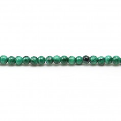 Malachite Round 3mm x 40cm
